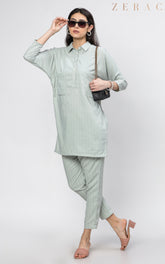 Co-ord Long Top & Pant